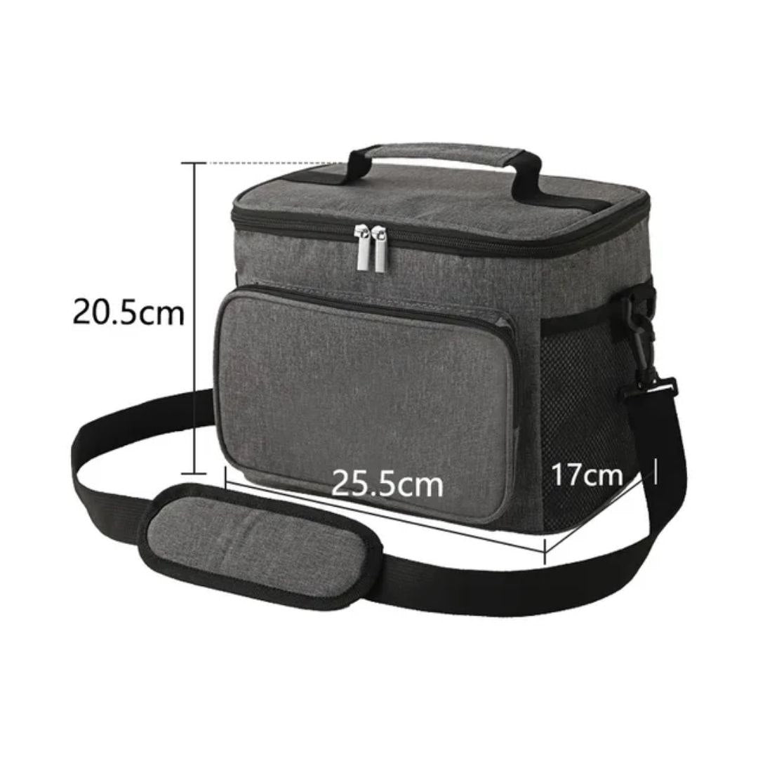 Small Lunch Bag - Dark Grey