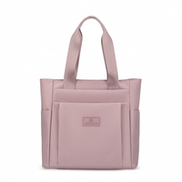 Rose Everyday Tote Bag with CHANCE logo matching black variant