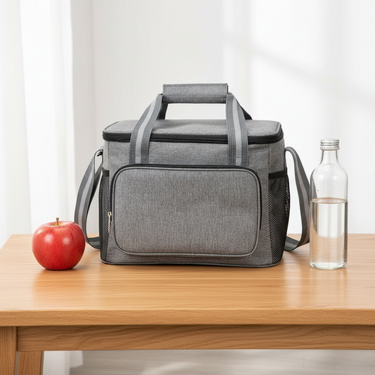 Small Lunch Bag - Grey - E-commerce optimized