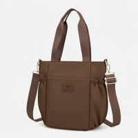 The Liora Bag in darker brown